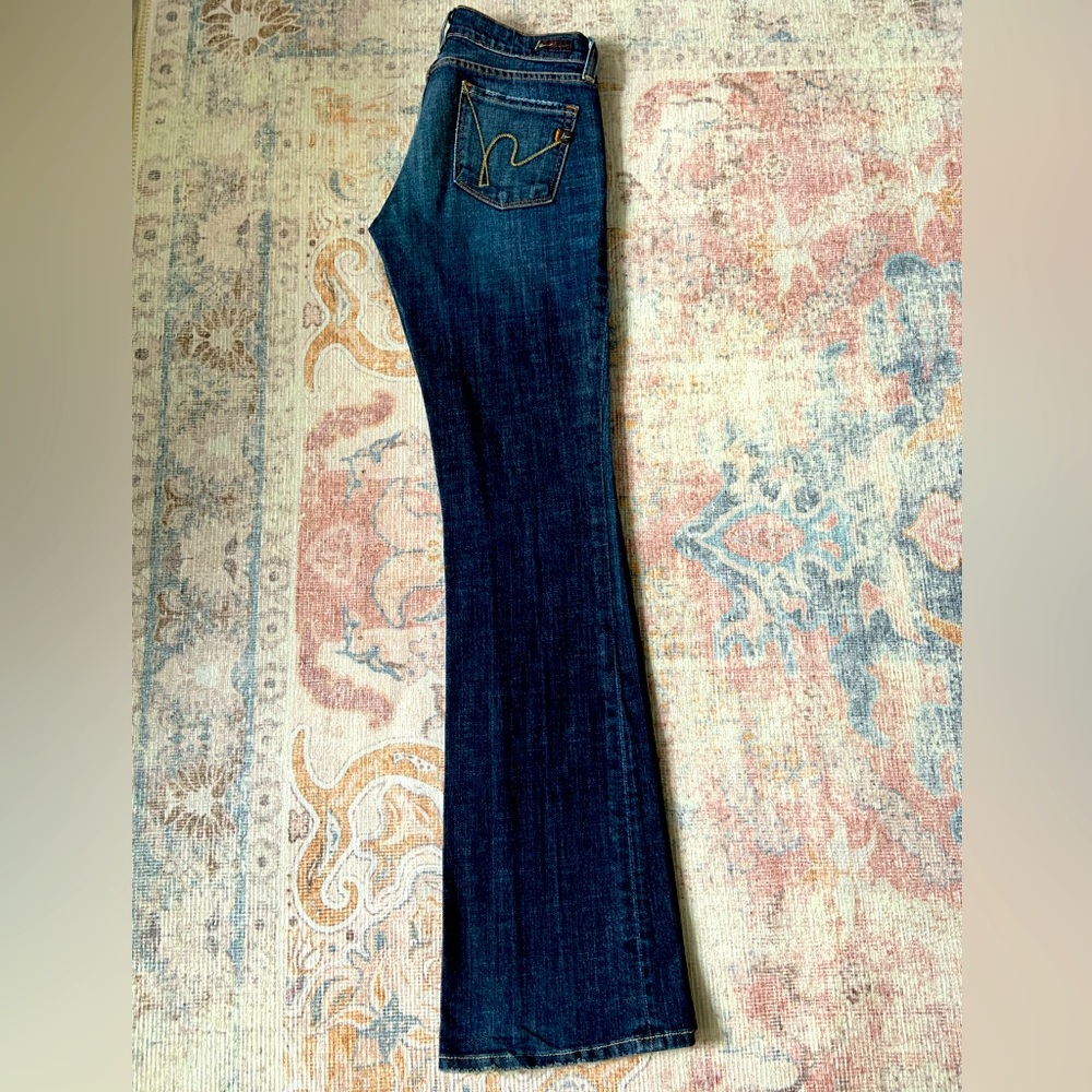 Citizens of Humanity Low Waist Bootcut Jeans